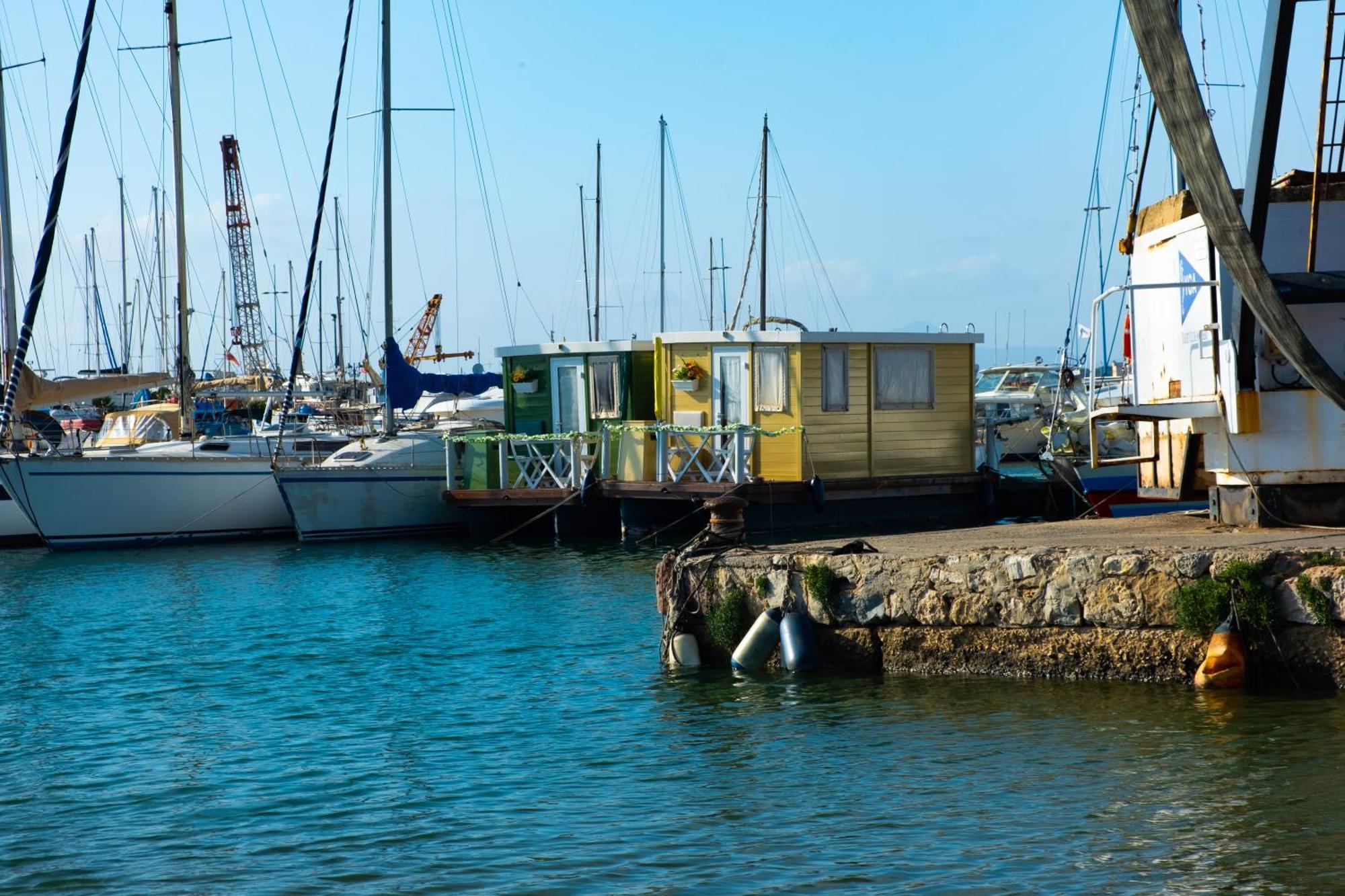 מלון אלגהרו Filipp'S House Boat מראה חיצוני תמונה