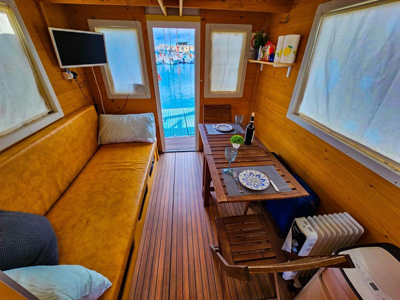 מלון אלגהרו Filipp'S House Boat מראה חיצוני תמונה