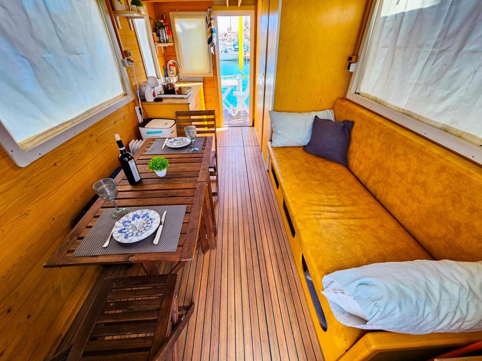 מלון אלגהרו Filipp'S House Boat מראה חיצוני תמונה