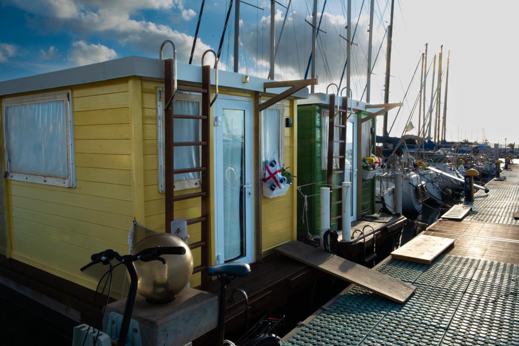 מלון אלגהרו Filipp'S House Boat מראה חיצוני תמונה